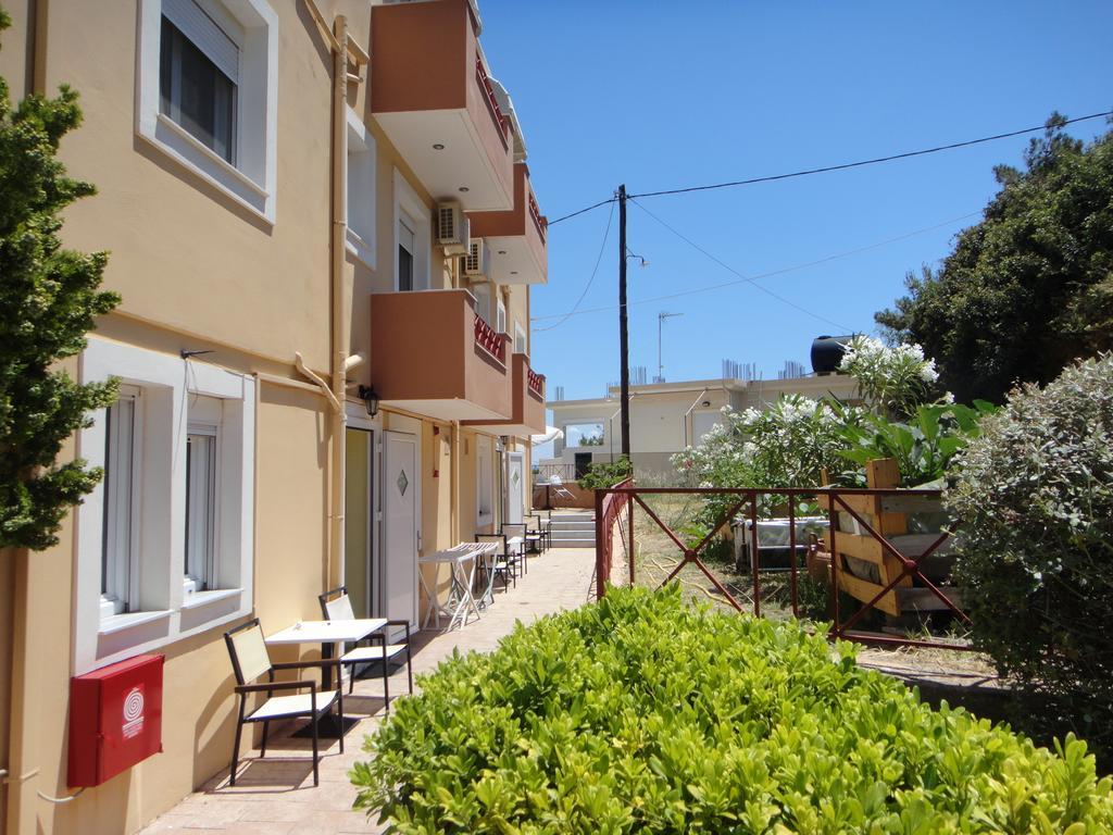 Karfas Sea Apartments Dış mekan fotoğraf